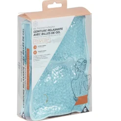 Gifi Bien-Être^Ceinture relaxante avec billes de gel