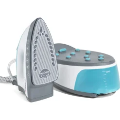 Gifi Entretien Du Linge|Centrale vapeur blanc et acier 2200 W