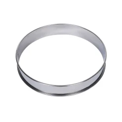 Gifi Cercle à pâtisserie en inox x3