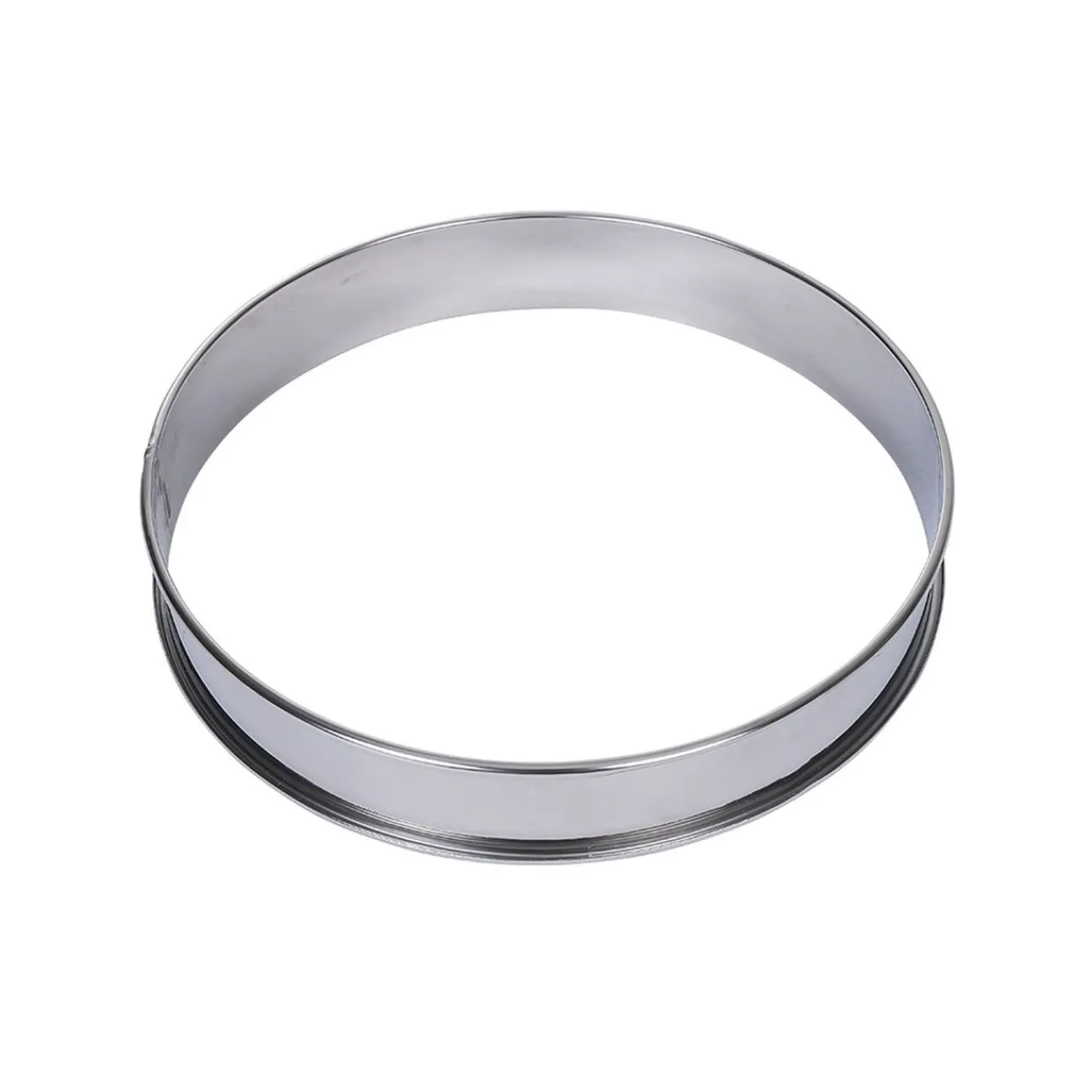 Gifi Cercle à pâtisserie en inox x3