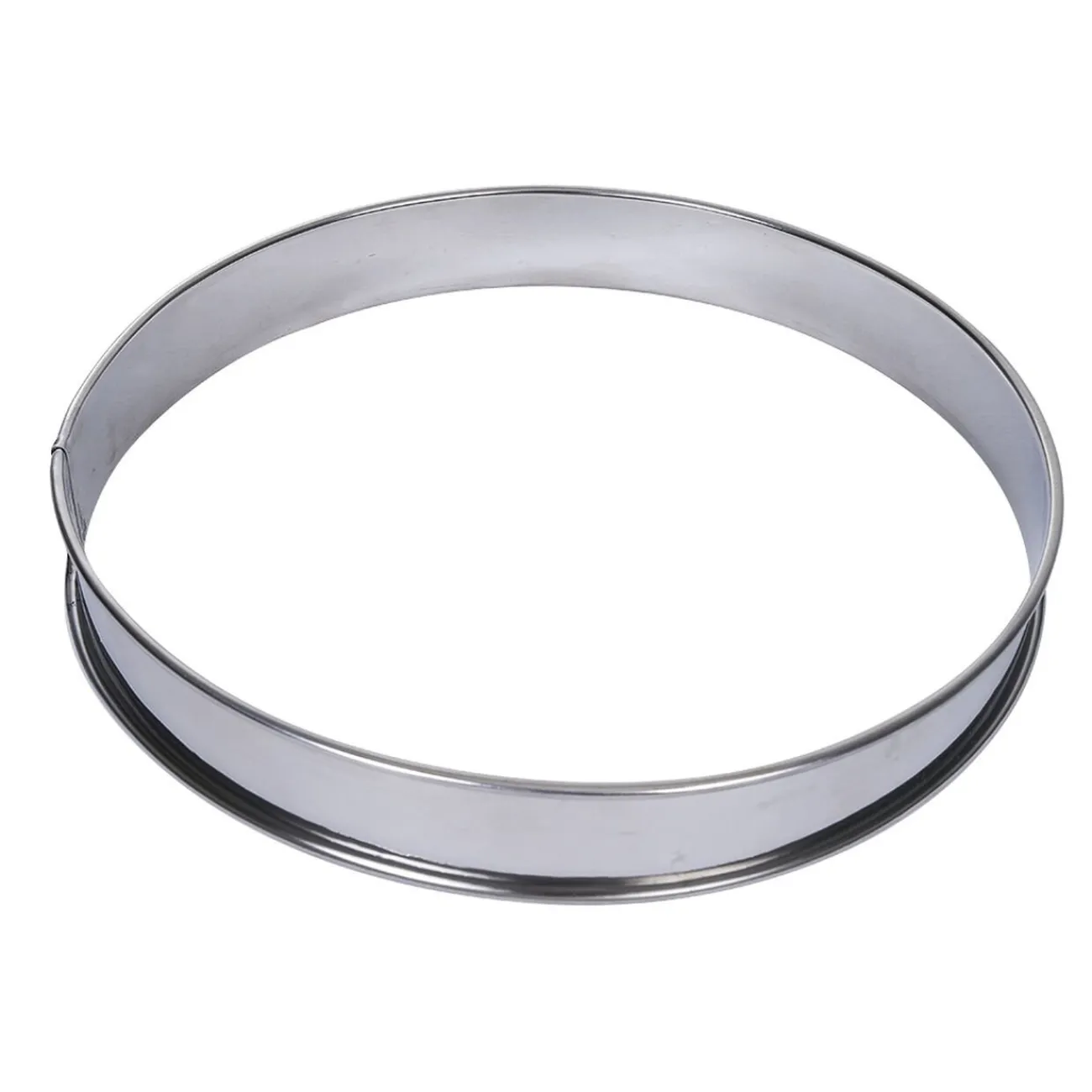 Gifi Cercle à pâtisserie en inox x3