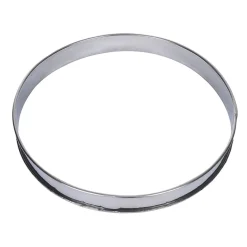 Gifi Cercle à pâtisserie en inox x3