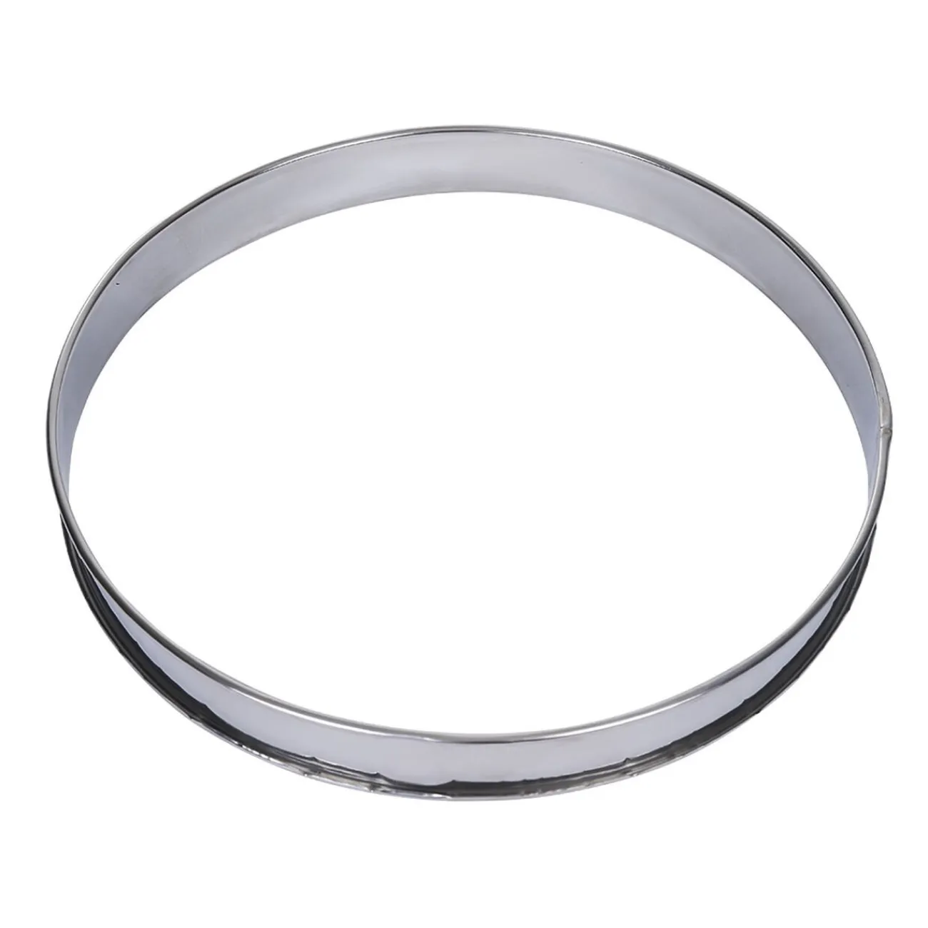 Gifi Cercle à pâtisserie en inox x3