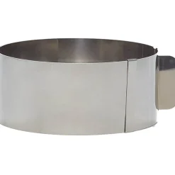 Gifi Cercle à pâtisserie extensible inox
