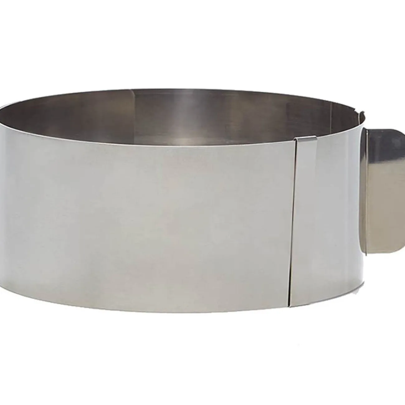 Gifi Cercle à pâtisserie extensible inox