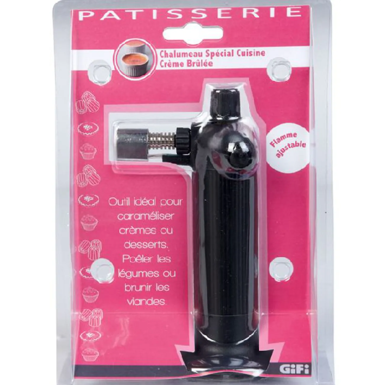 Gifi Chalumeau rechargeable