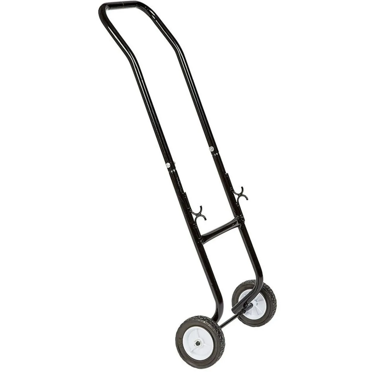 Gifi Aménagement Atelier^Chariot avec panier à bûches en métal noir