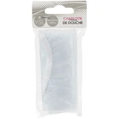 Gifi Aménagement Salle De Bain^Charlotte de douche en plastique noir