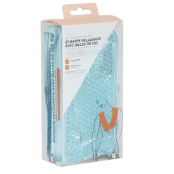 Gifi Bien-Être^Écharpe relaxante avec billes de gel