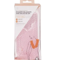 Gifi Bien-Être^Écharpe relaxante avec billes de gel