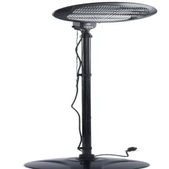 Gifi Chauffage^Chauffage extérieur sur pied ajustable 160-210cm Homday