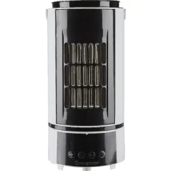 Gifi Chauffage^Chauffage rafraîchisseur d'air 2 en 1 800W noir