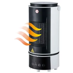 Gifi Chauffage^Chauffage rafraîchisseur d'air 2 en 1 800W noir