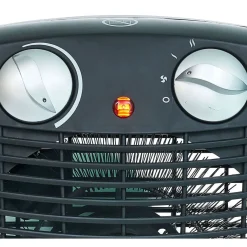 Gifi Chauffage^Chauffage soufflant noir 2000W