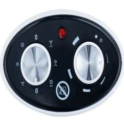 Gifi Chauffage^Chauffage tour Homday 17x17xH41,5cm