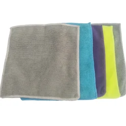 Gifi Nettoyage Et Entretien|Chiffon en microfibre coloré x 5