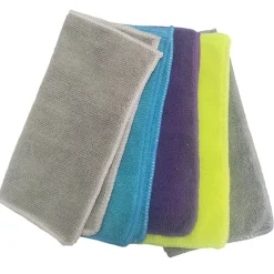 Gifi Nettoyage Et Entretien|Chiffon en microfibre coloré x 5