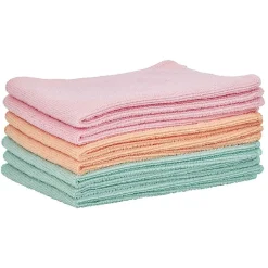 Gifi Nettoyage Et Entretien|Chiffon en microfibre coloré x 7