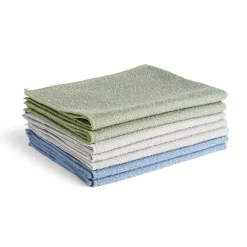 Gifi Nettoyage Et Entretien|Chiffon en microfibre coloré x 7