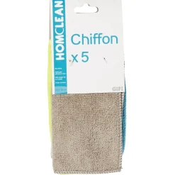 Gifi Nettoyage Et Entretien|Chiffon en microfibre x5