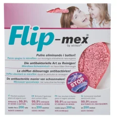 Gifi Nettoyage Et Entretien|Chiffon microfibre absorbant antibactérien Flip mex