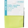 Gifi Nettoyage Et Entretien|Chiffon microfibre Homclean pour surface vitrée