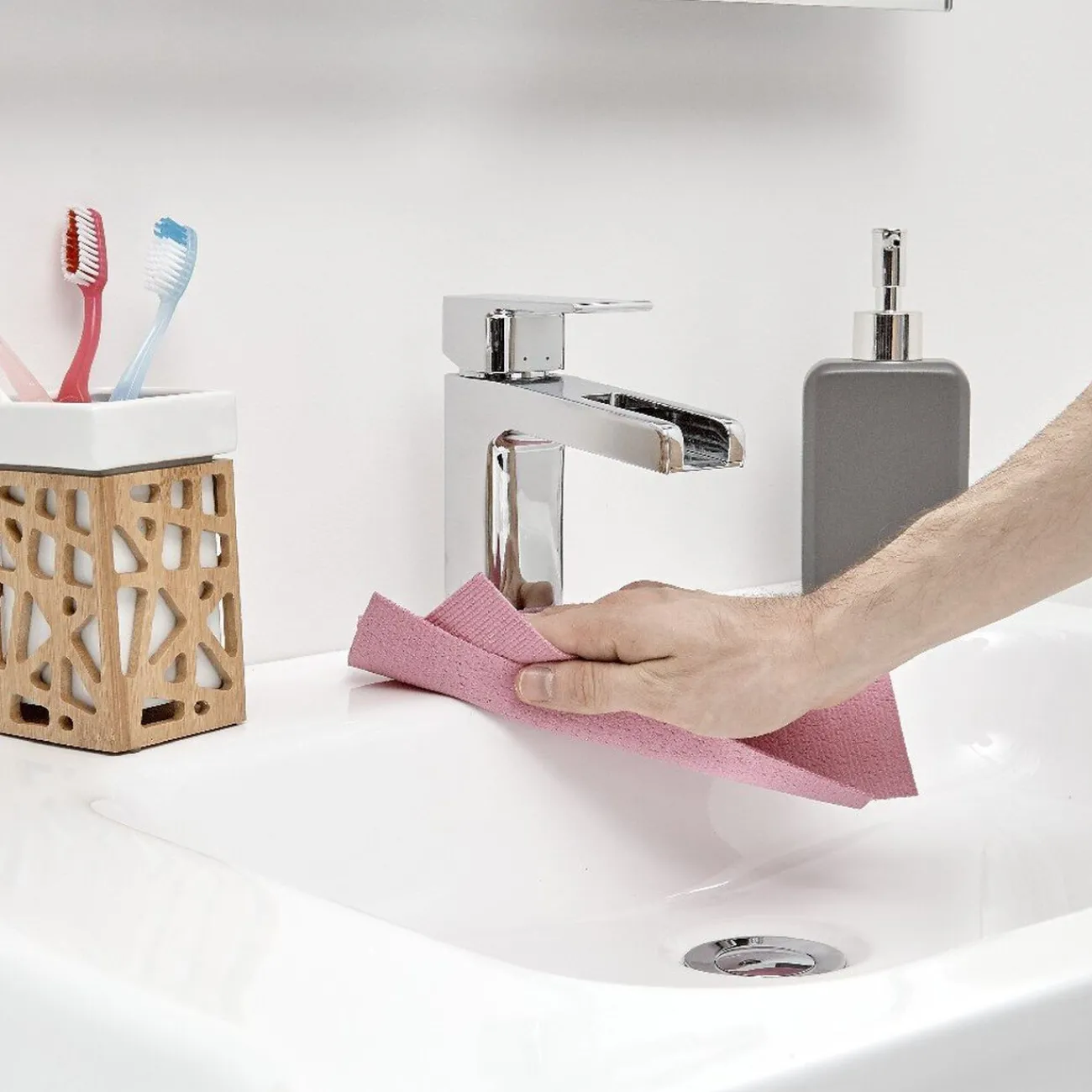 Gifi Nettoyage Et Entretien|Chiffon multi-usage microfibre x4