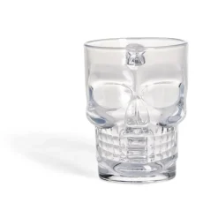 Gifi Chope de bière Halloween forme tête de mort 510ml