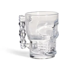 Gifi Chope de bière Halloween forme tête de mort 510ml