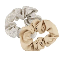 Gifi Beauté^Chouchou beige et rose x2