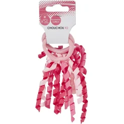 Gifi Beauté^Chouchou décor ruban torsadé x2