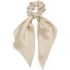 Gifi Beauté^Chouchou foulard beige satiné