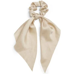 Gifi Beauté^Chouchou foulard beige satiné