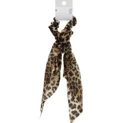 Gifi Beauté^Chouchou foulard imprimé léopard