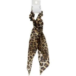 Gifi Beauté^Chouchou foulard imprimé léopard