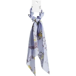 Gifi Beauté^Chouchou foulard lavande motif floral jaune et violet
