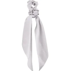 Gifi Beauté^Chouchou foulard long argenté