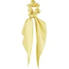 Gifi Beauté^Chouchou foulard long jaune doré