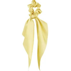 Gifi Beauté^Chouchou foulard long jaune doré