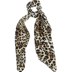 Gifi Beauté^Chouchou foulard motif léopard