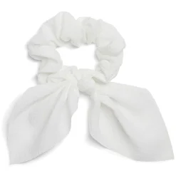 Gifi Beauté^Chouchou foulard satiné blanc