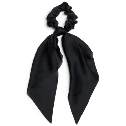 Gifi Beauté^Chouchou foulard satiné noir