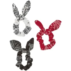 Gifi Beauté^Chouchou imprimé bandana x3