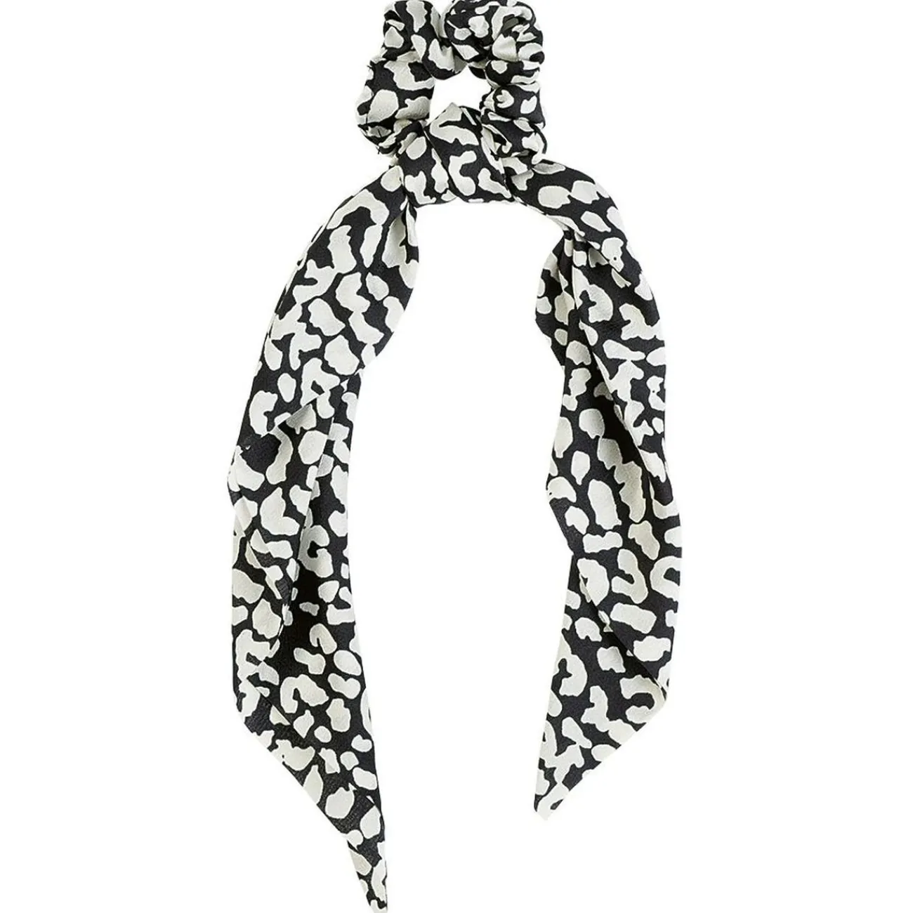 Gifi Beauté^chouchou imprimé noir et blanc