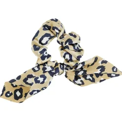 Gifi Beauté^Chouchou motif léopard en mousseline