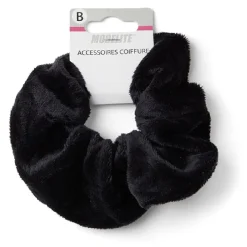 Gifi Beauté^Chouchou velours épais noir