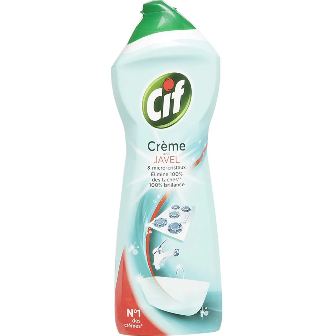 Gifi Nettoyage Et Entretien|Cif crème à récurer flacon 750ml