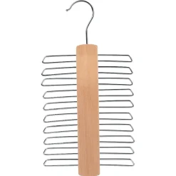 Gifi Rangement|Cintre à cravates bois métal
