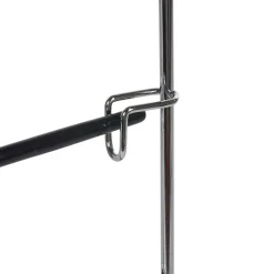 Gifi Rangement|Cintre 4 pantalons en métal noir