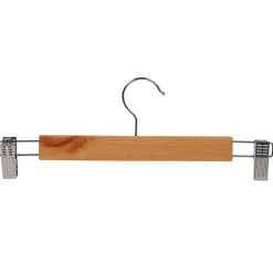 Gifi Rangement|Cintre à pinces en bois x 3